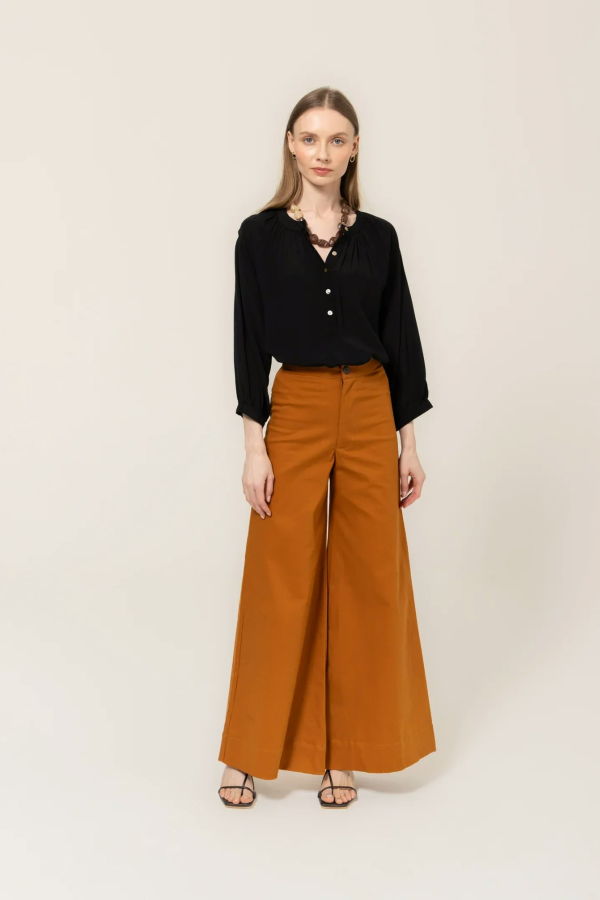 Bel Kazan Simone Pant - Ginger