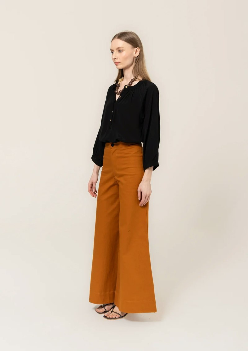 Bel Kazan Simone Pant - Ginger
