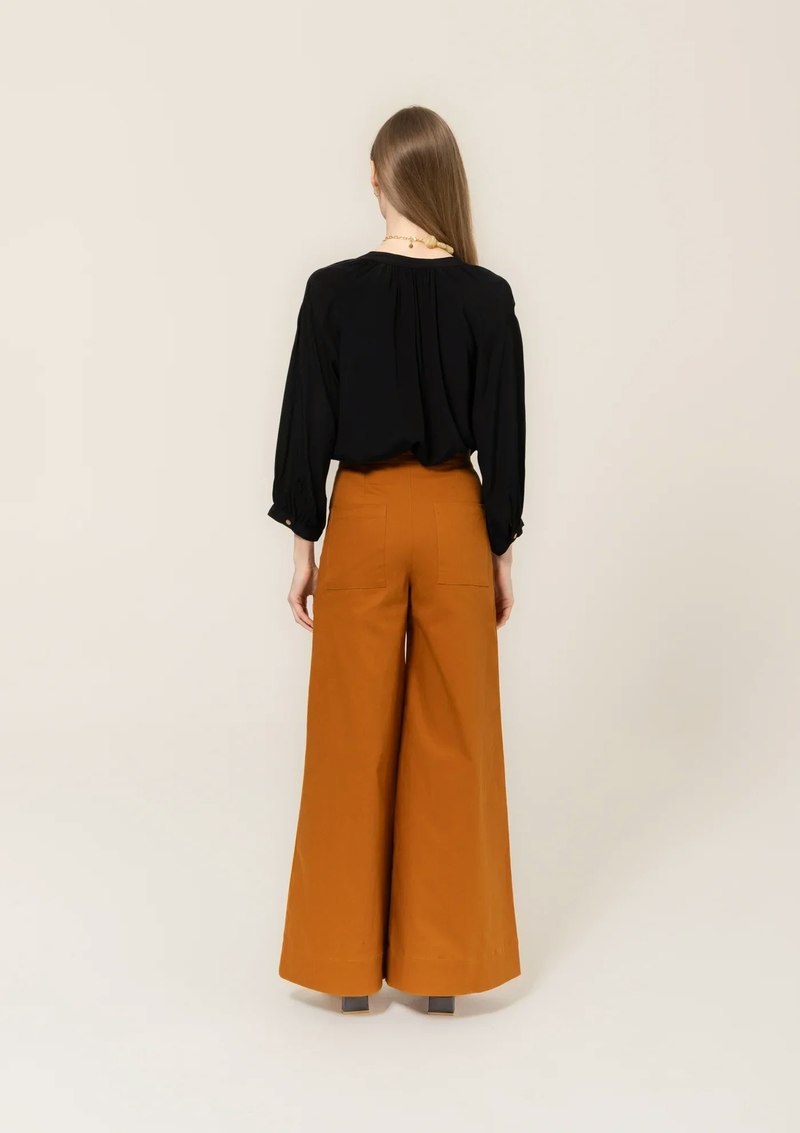Bel Kazan Simone Pant - Ginger