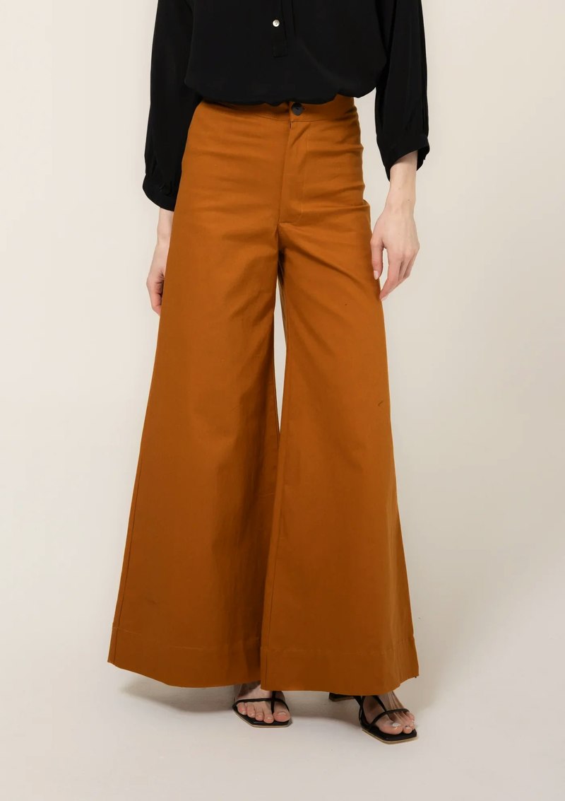 Bel Kazan Simone Pant - Ginger