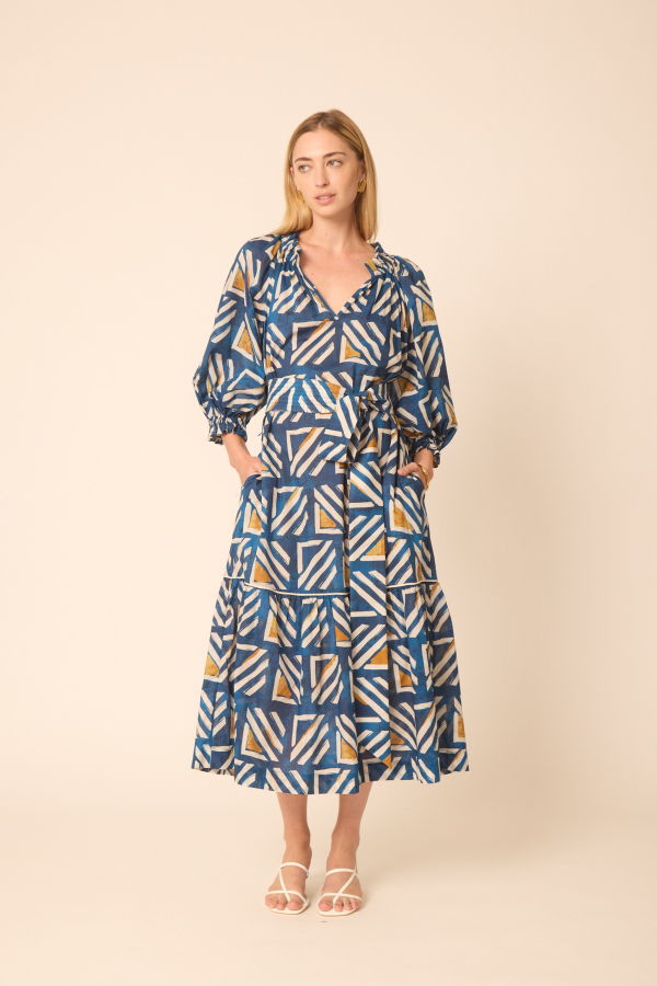 Gilner Farrar Waverly Dress Metropolis