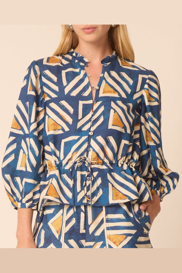 Gilner Farrar Iman Blouse