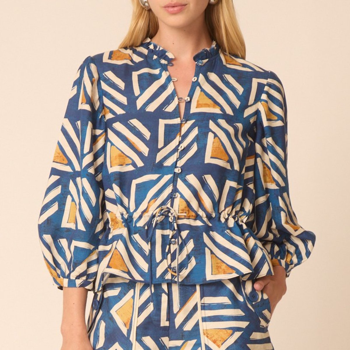 Gilner Farrar Iman Blouse - Image 1 of 3