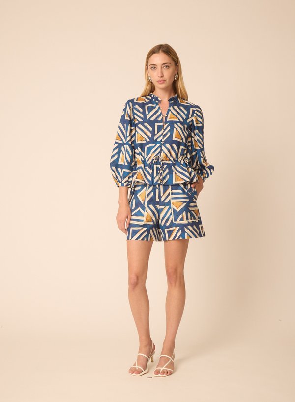 Gilner Farrar Iman Blouse