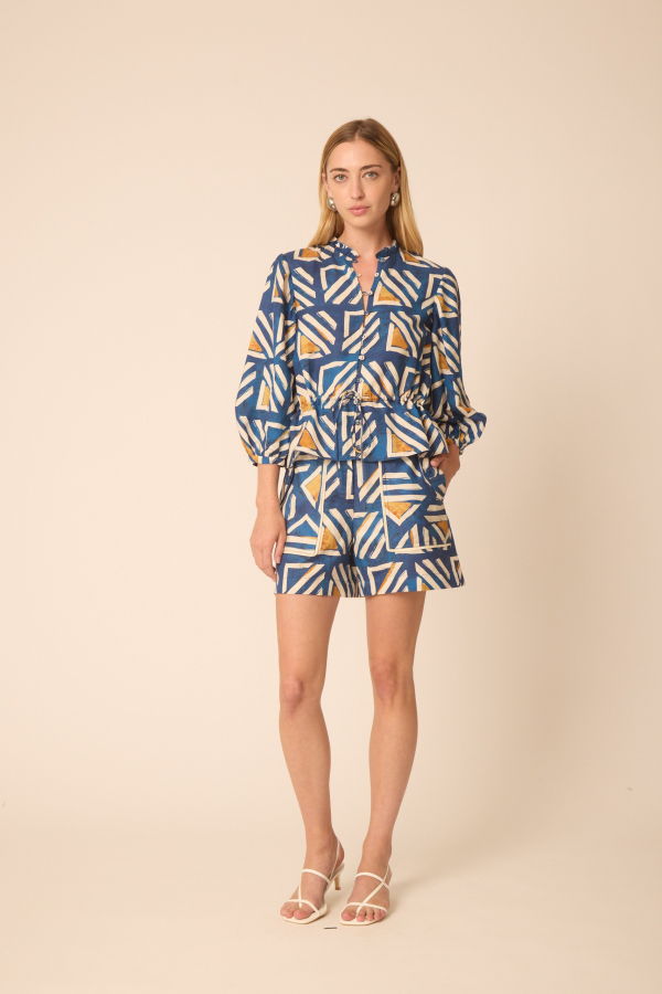 Gilner Farrar Iman Blouse