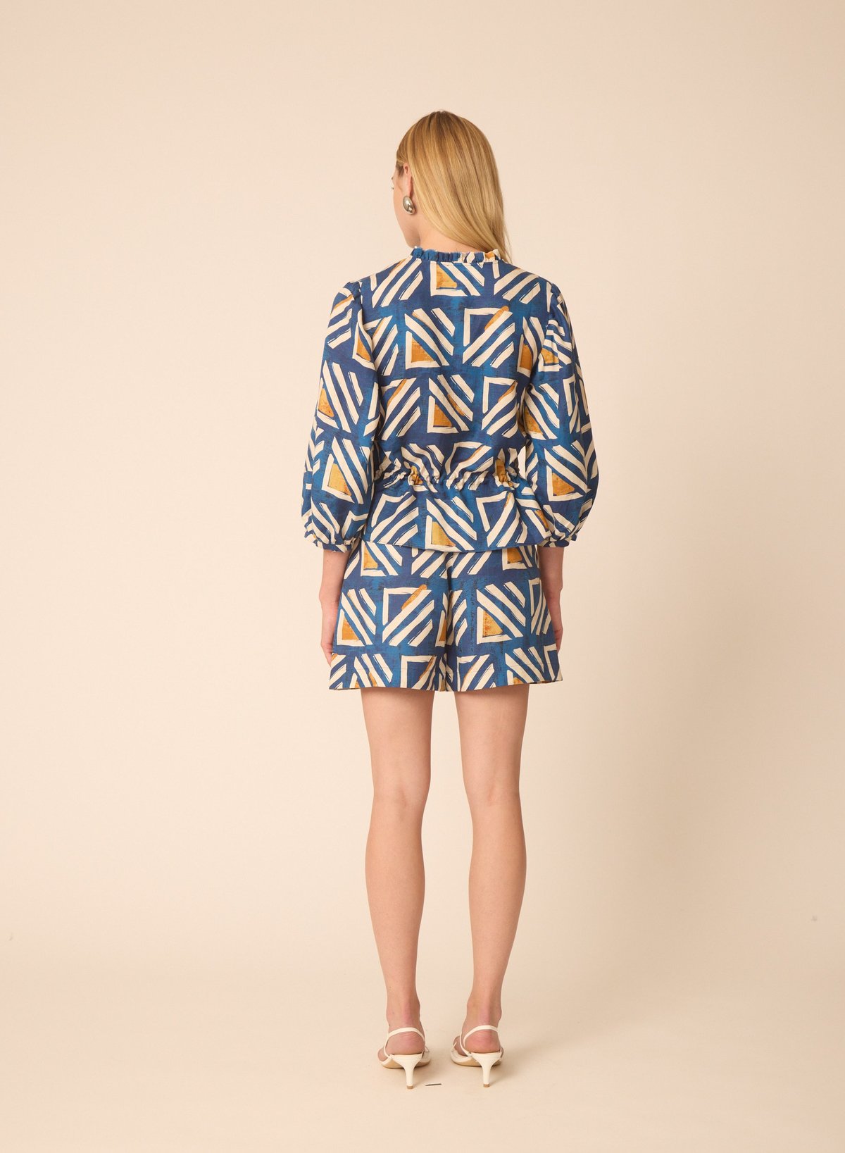 Gilner Farrar Iman Blouse - Image 3 of 3