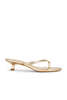 Schutz Carolyn Sandal - Platinum - Thumbnail 2
