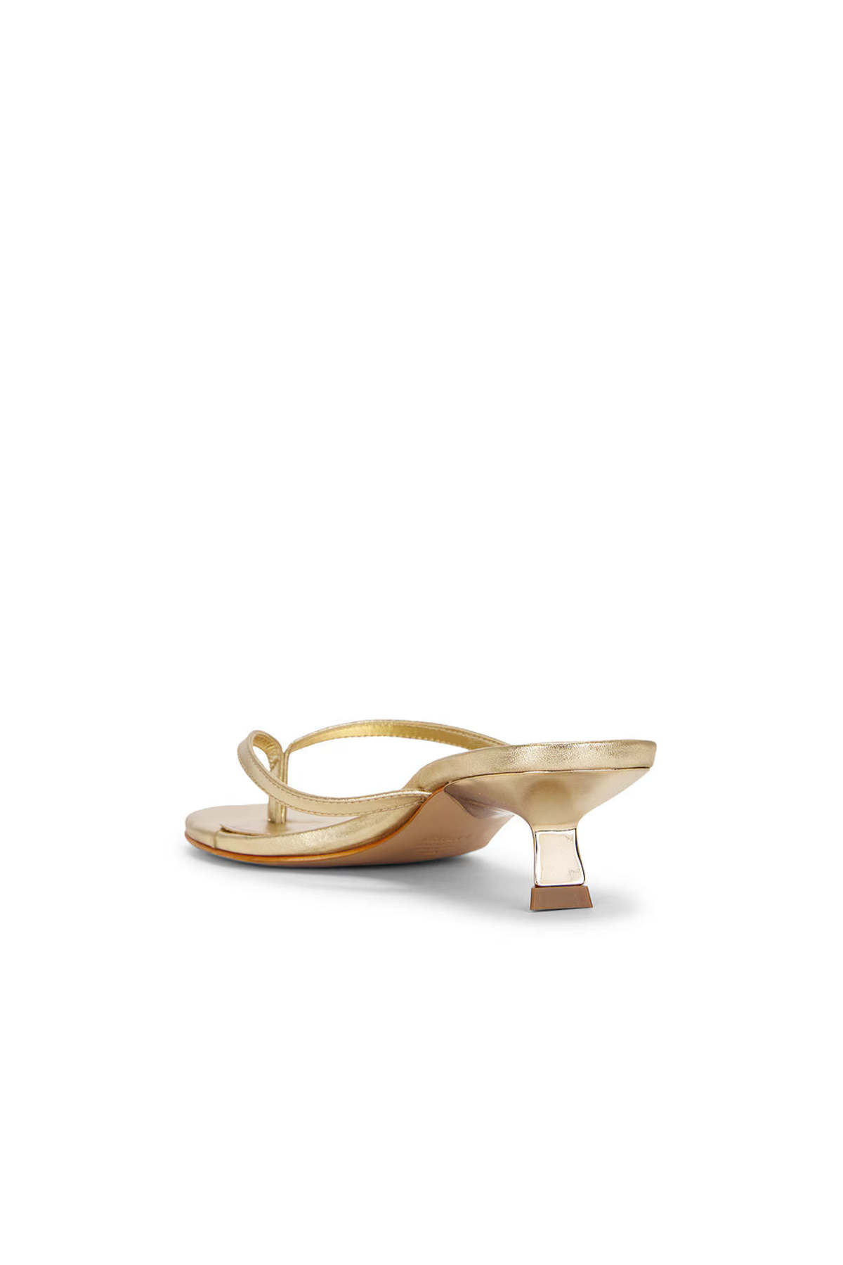 Schutz Carolyn Sandal - Platinum - Image 3 of 5