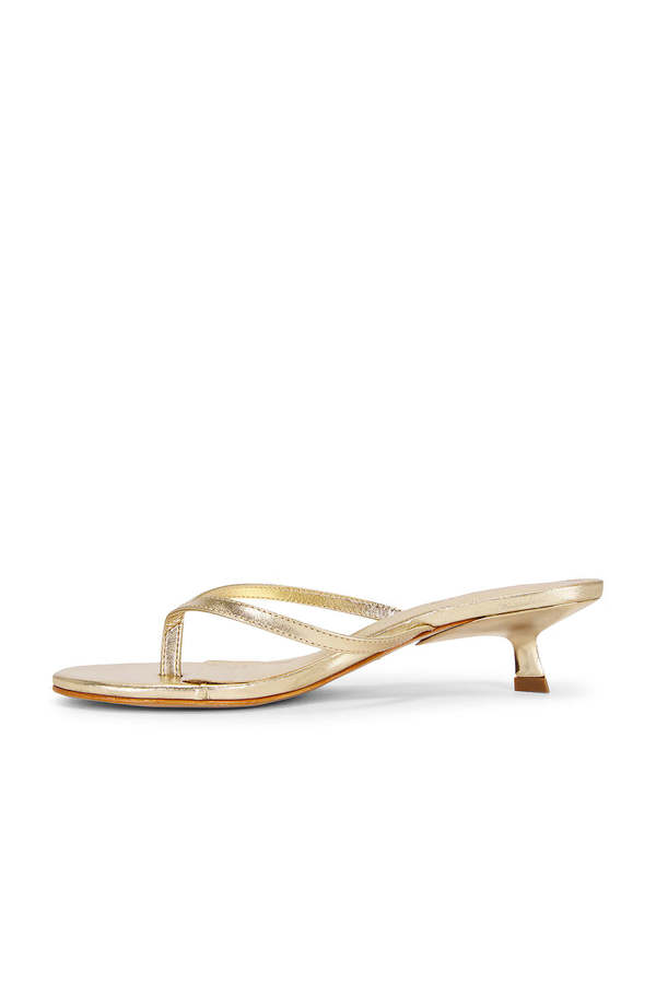 Schutz Carolyn Sandal - Platinum