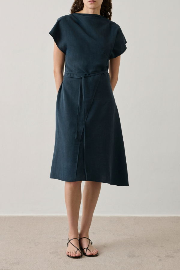 Soeur Felicie Dress - Teal