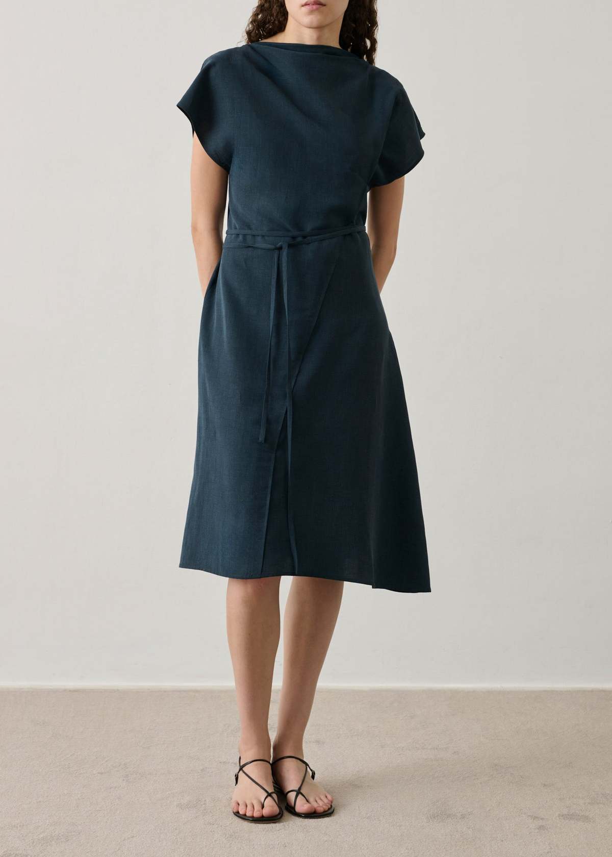 Soeur Felicie Dress - Teal - Image 1 of 5