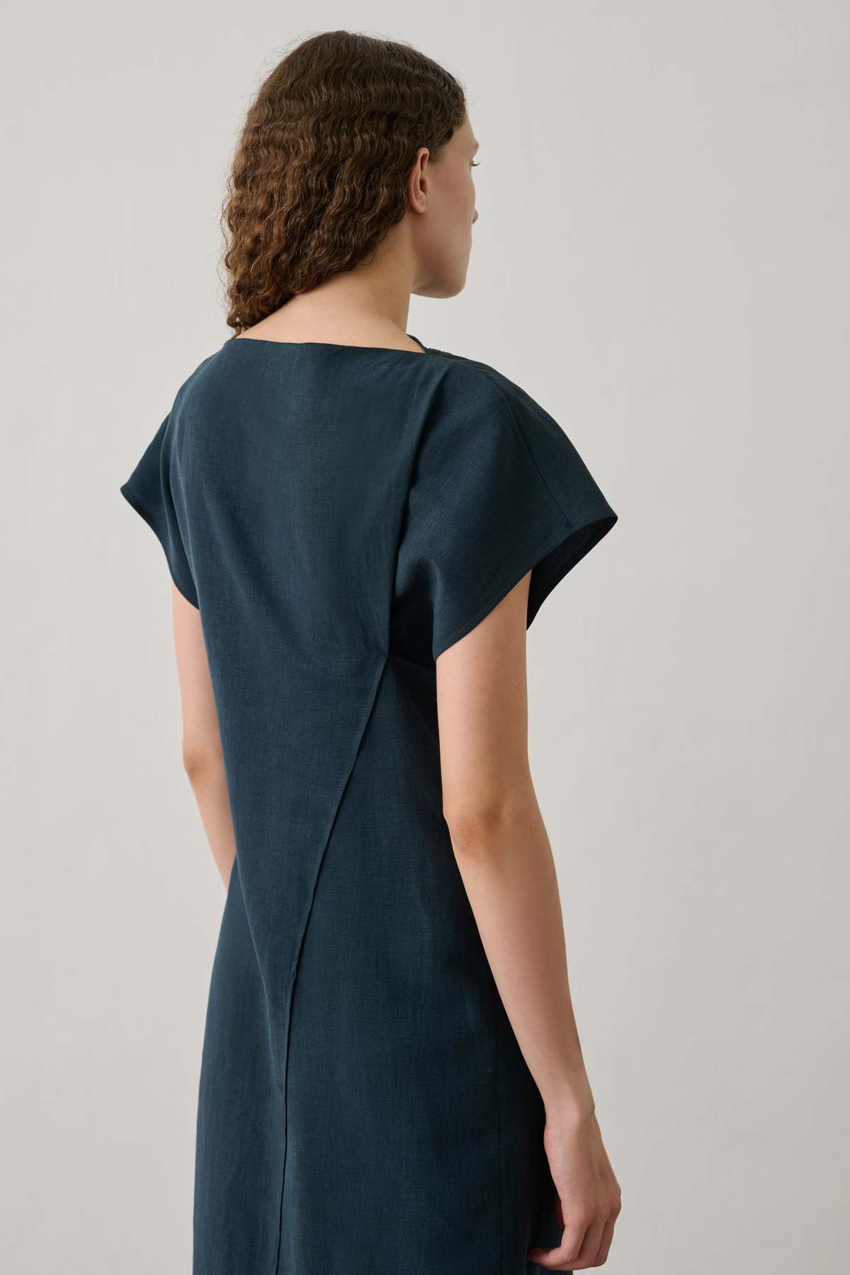Soeur Felicie Dress - Teal - Image 2 of 5