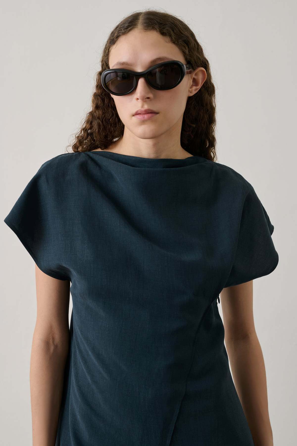 Soeur Felicie Dress - Teal - Image 3 of 5