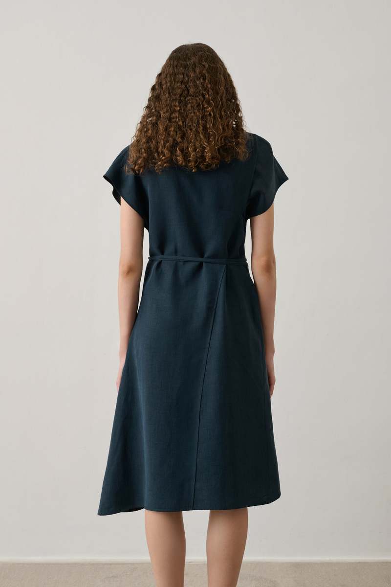 Soeur Felicie Dress - Teal