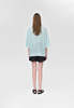 Minimum Anabelle Knit Polo - Morning Mist - Thumbnail 2