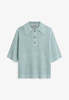Minimum Anabelle Knit Polo - Morning Mist - Thumbnail 4