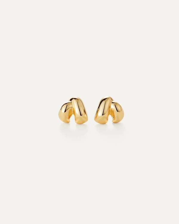 Jenny Bird Beatrix Earrings - Gold Jenny Bird Beatrix Earrings - Gold