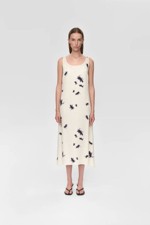 Minimum Cilla Dress - Coco Milk