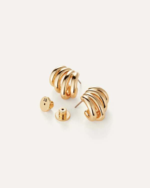 Jenny Bird Monroe Earrings - Gold