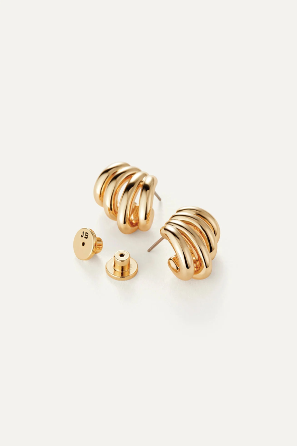 Jenny Bird Monroe Earrings - Gold
