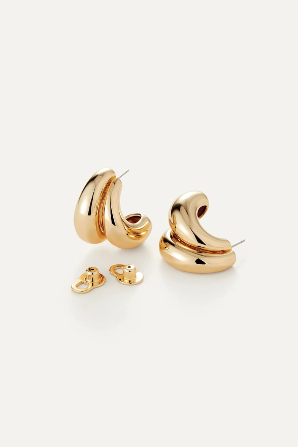 Jenny Bird Orla Earrings - Gold