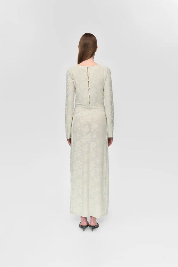 Minimum Samara LS Long Dress - Desert Sage