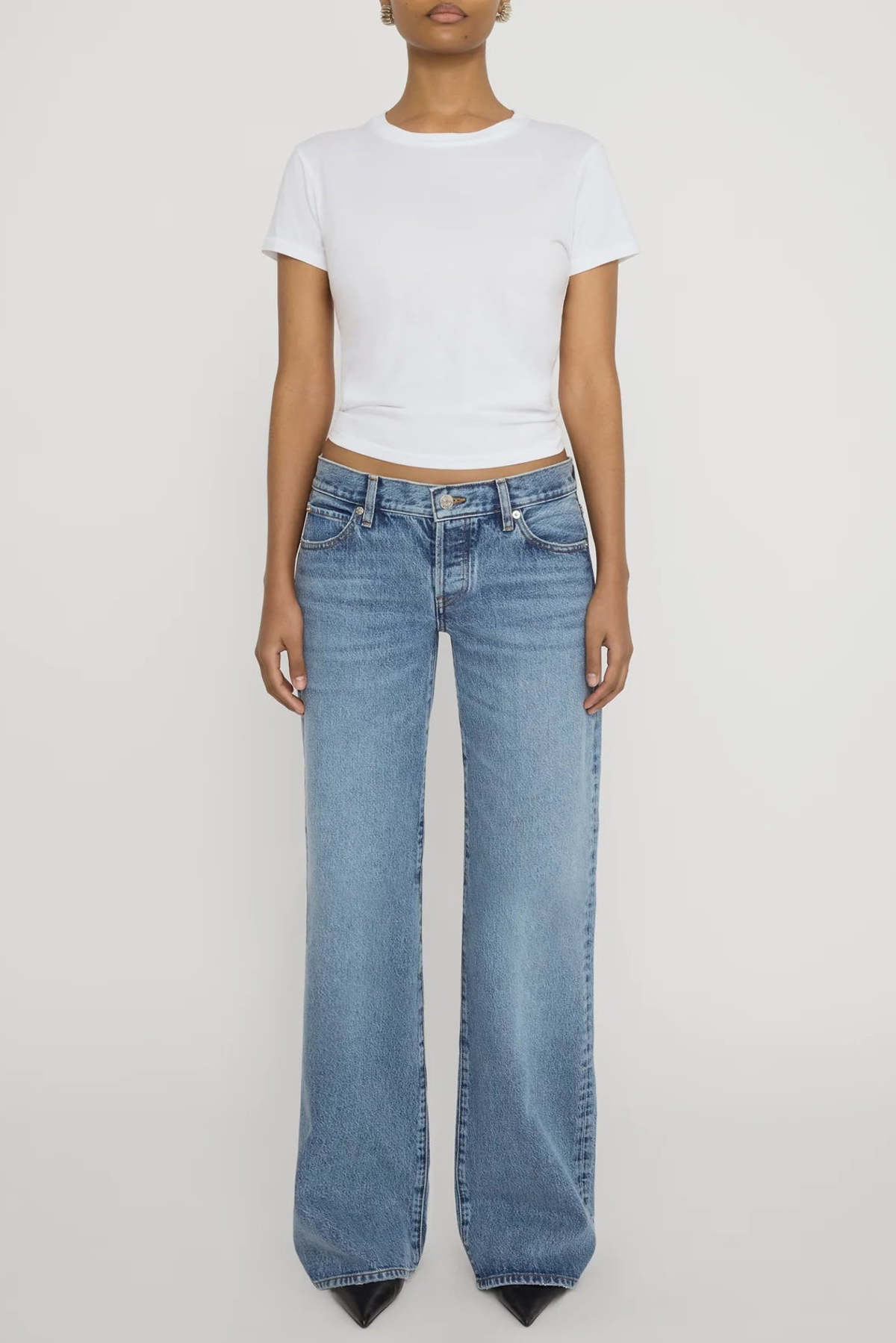 FRAME Denim The Gray Jeans Rapture - Image 2 of 5