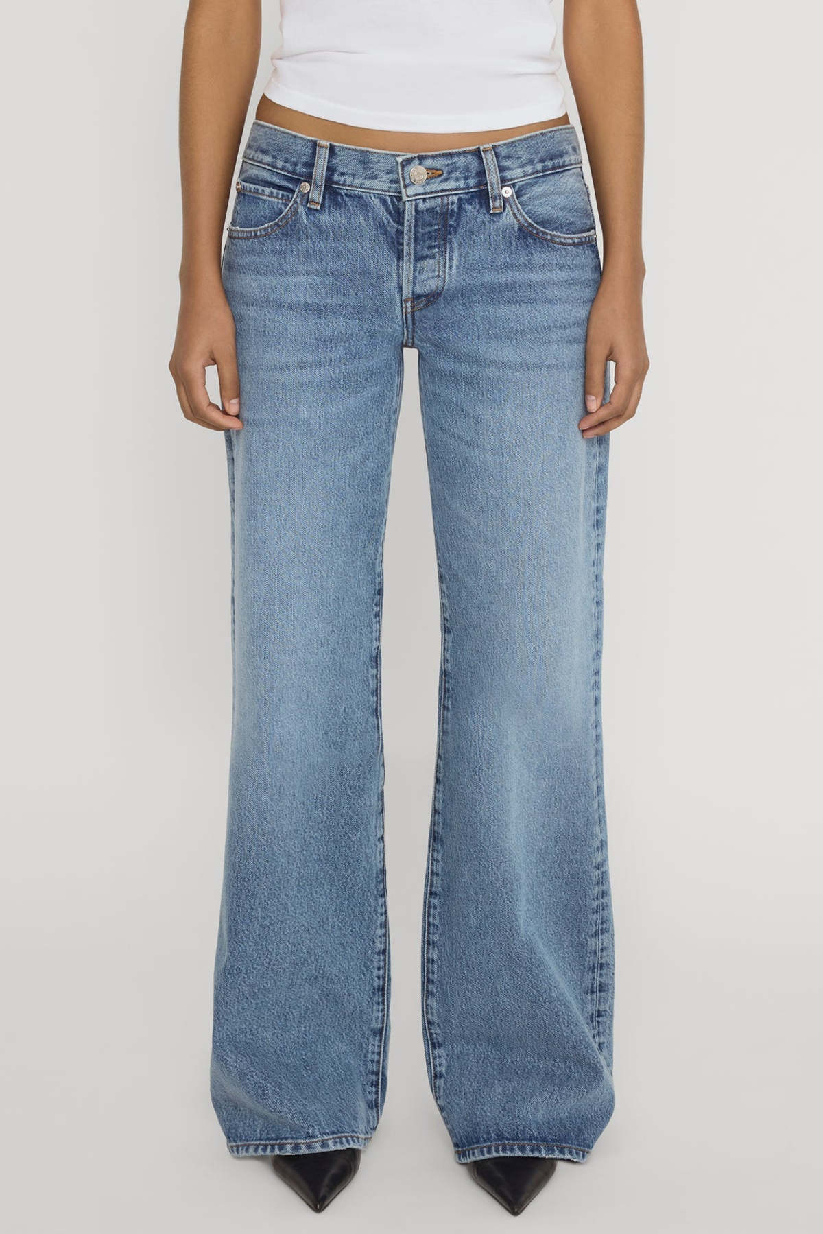 FRAME Denim The Gray Jeans Rapture - Image 3 of 5