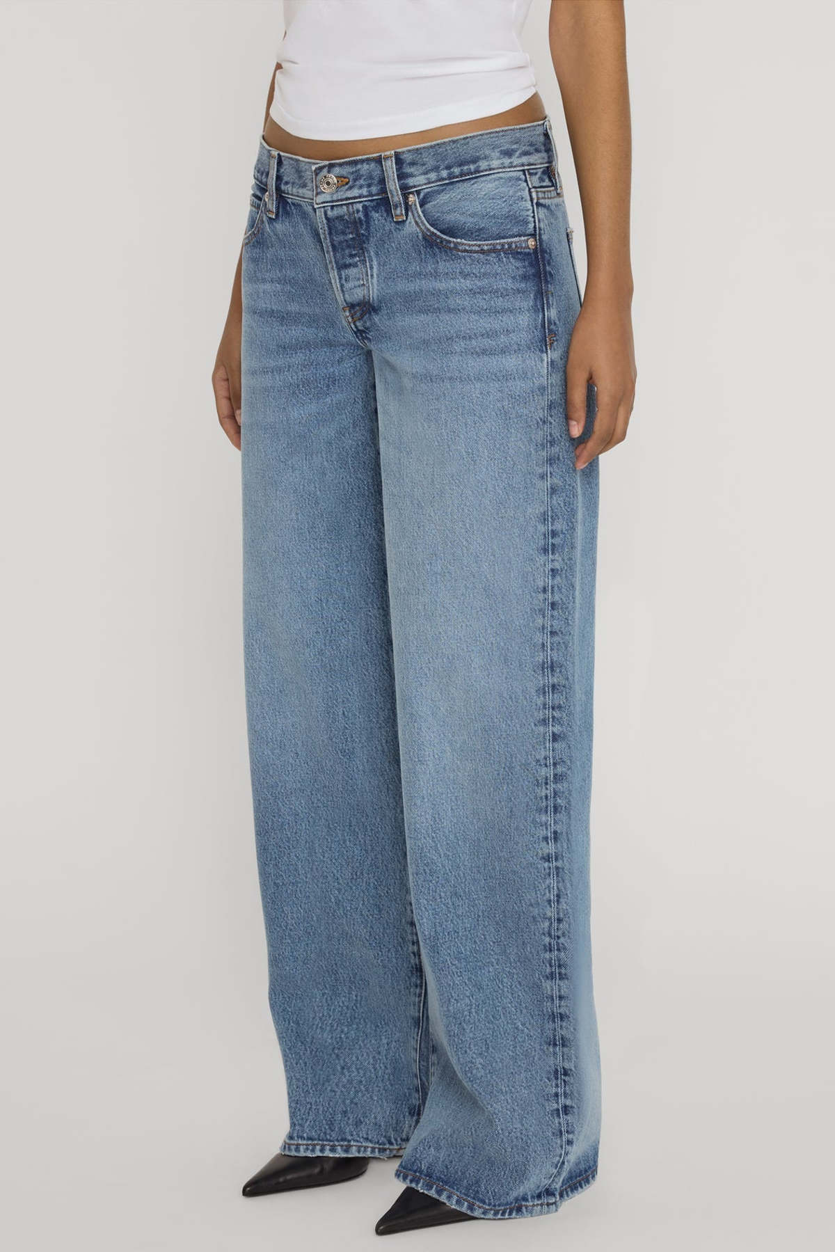 FRAME Denim The Gray Jeans Rapture - Image 4 of 5