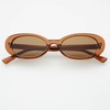 FREYRS Eyewear Mimi Acetate Oval Sunglasses - Thumbnail 1