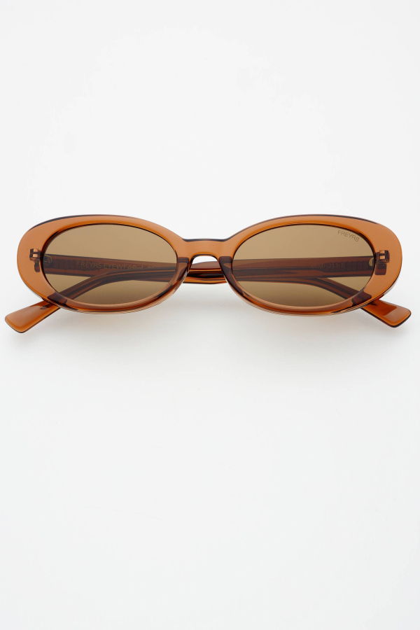 FREYRS Eyewear Mimi Acetate Oval Sunglasses