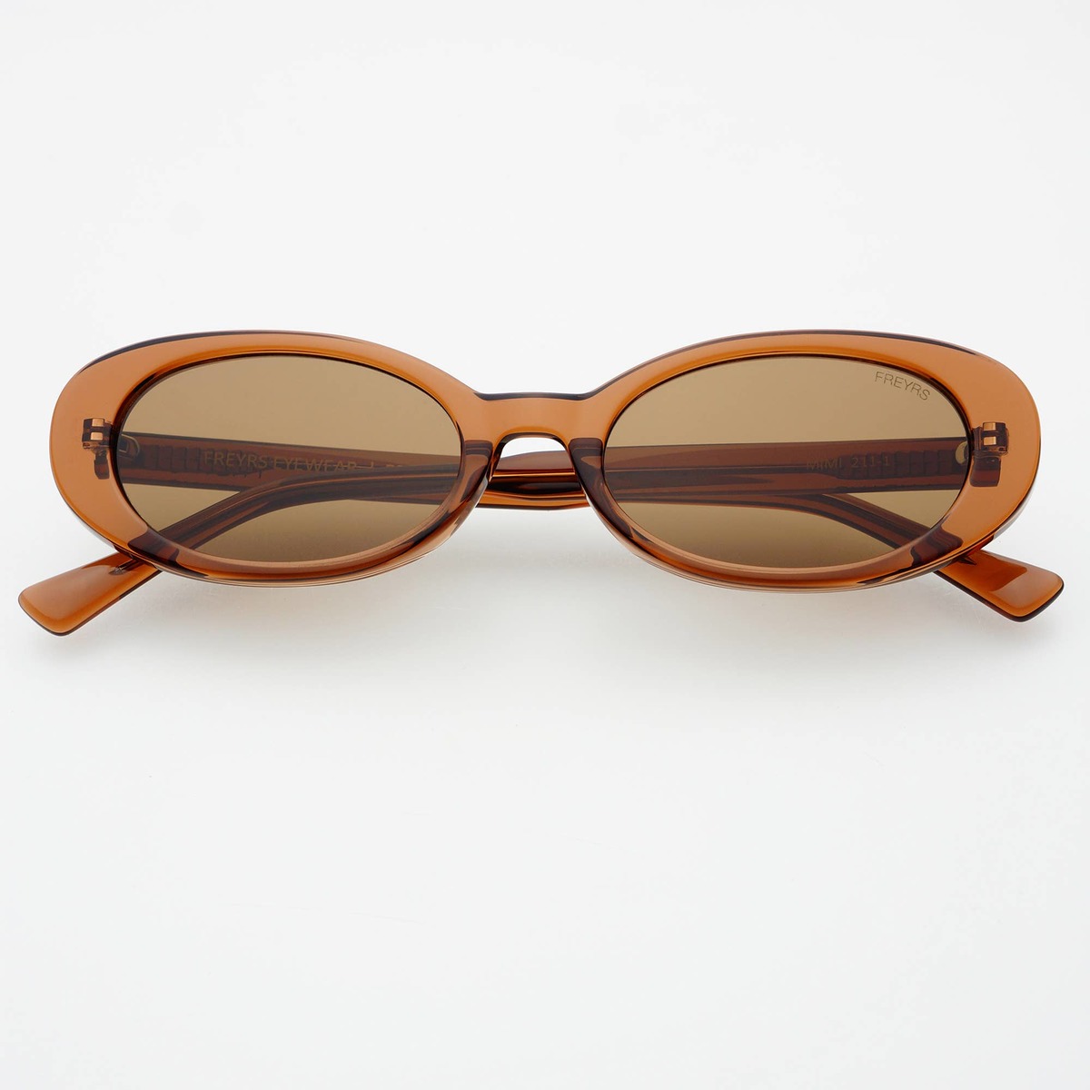 FREYRS Eyewear Mimi Acetate Oval Sunglasses - Image 1 of 5