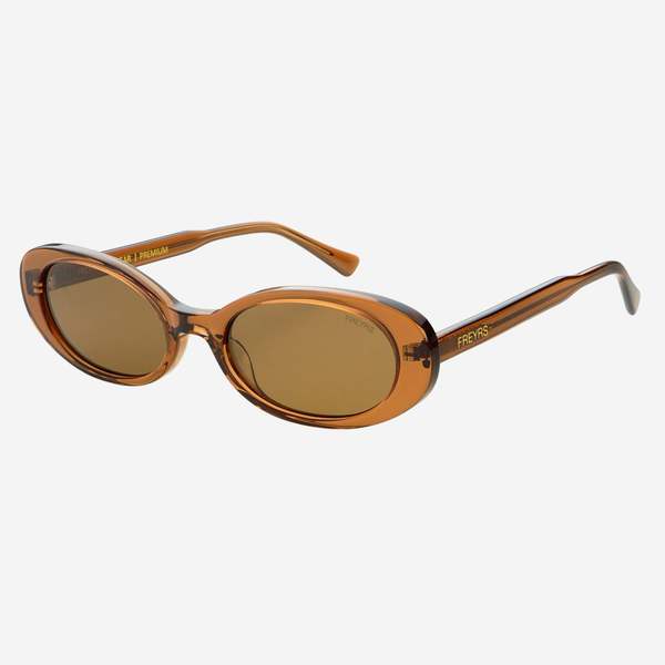 FREYRS Eyewear Mimi Acetate Oval Sunglasses