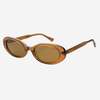 FREYRS Eyewear Mimi Acetate Oval Sunglasses - Thumbnail 5