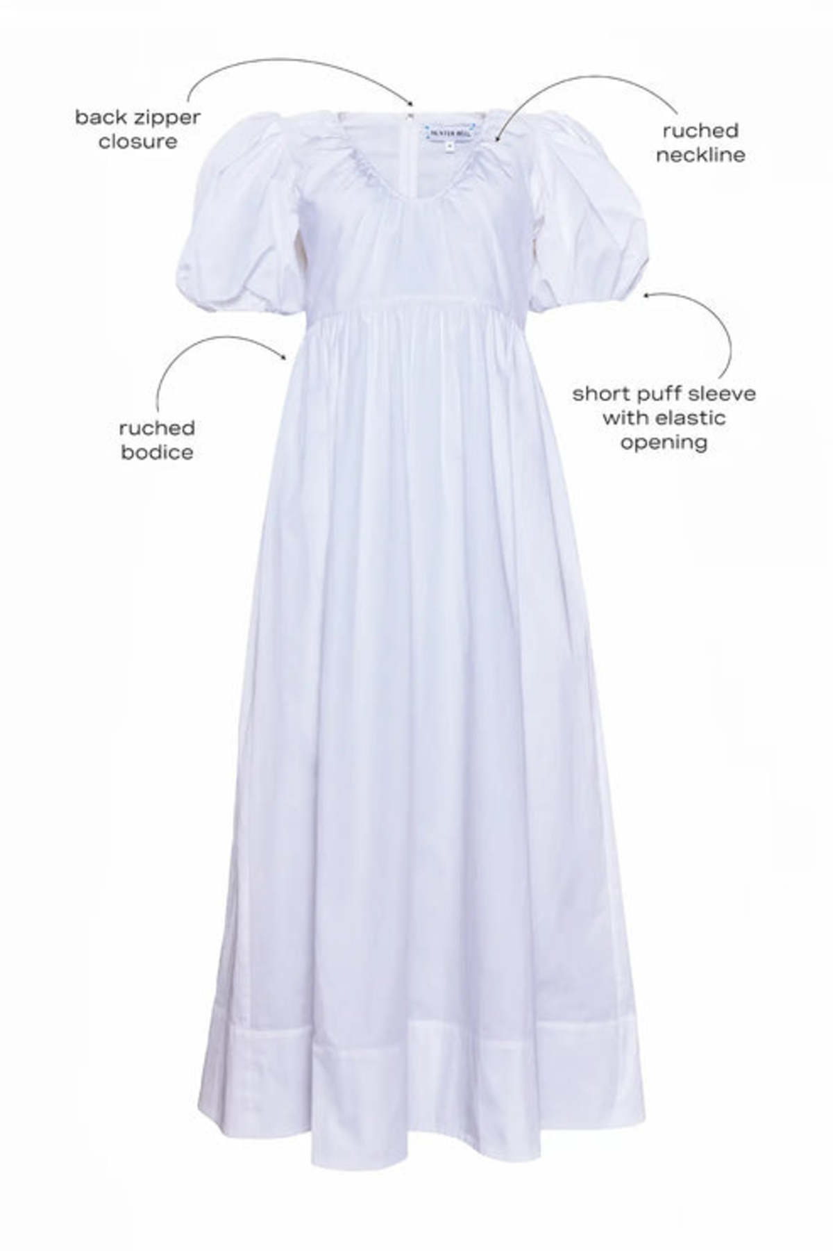 Hunter Bell Augusta Dress - Image 3 of 3