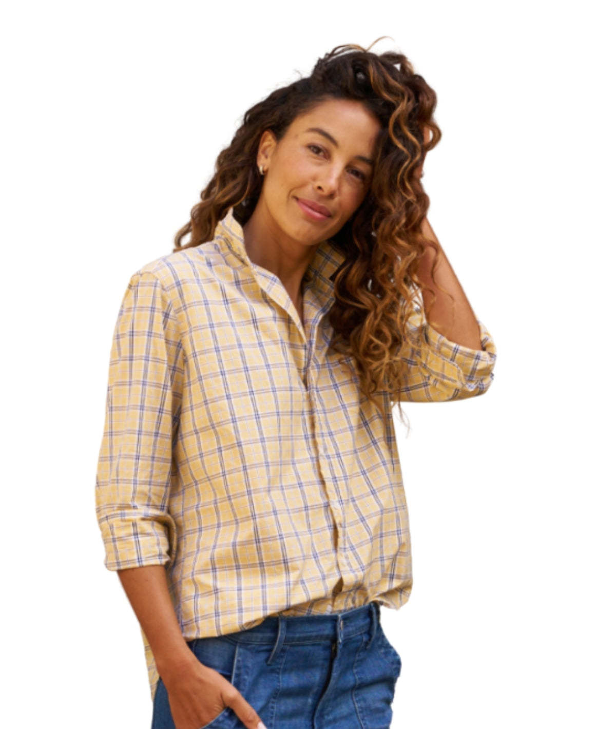 Frank & Eileen Eileen Relaxed Button-Up Shirt - Image 1 of 3