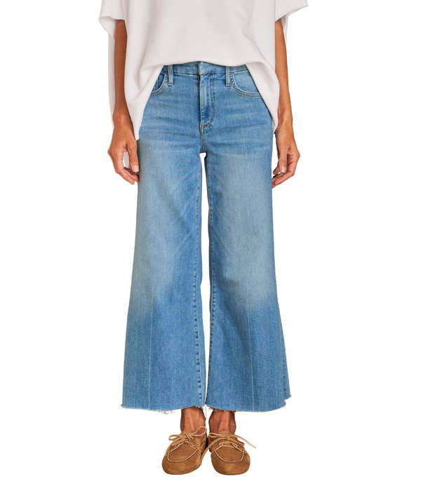 Frank & Eileen Galway Wide-Leg Jeans - Light Blue Wash Frank & Eileen Galway Wide-Leg Jeans - Light Blue Wash