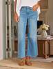 Frank & Eileen Galway Wide-Leg Jeans - Light Blue Wash - Thumbnail 3