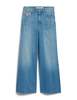 Frank & Eileen Galway Wide-Leg Jeans - Light Blue Wash - Thumbnail 5