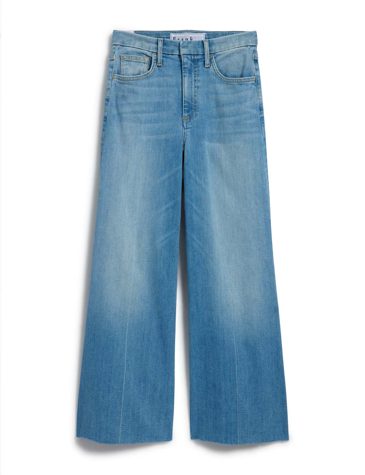 Frank & Eileen Galway Wide-Leg Jeans - Light Blue Wash - Image 5 of 5