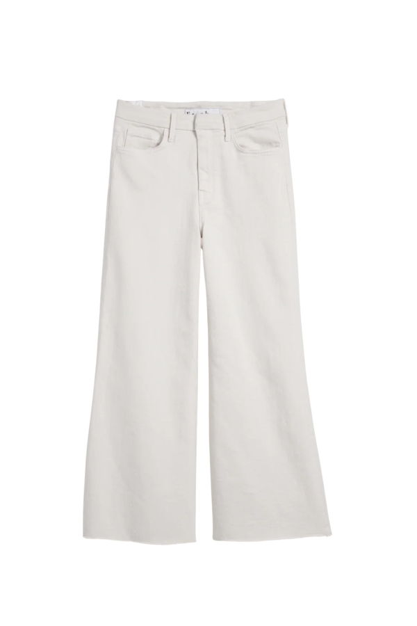 Frank & Eileen Galway Wide-Leg Jeans