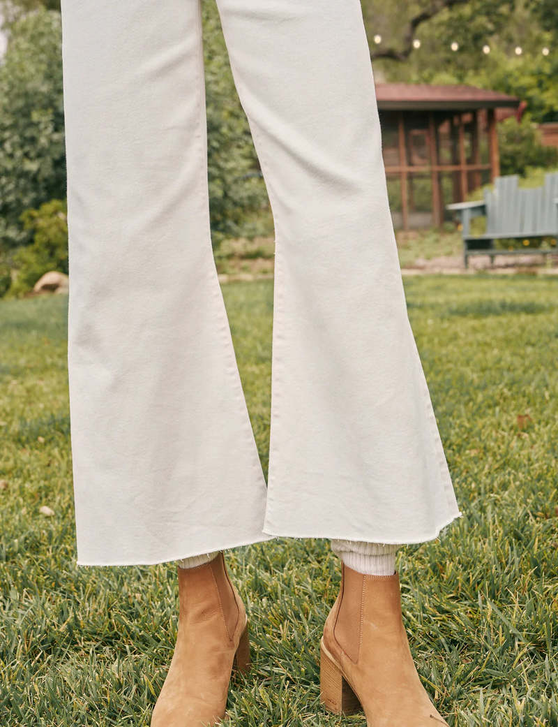 Frank & Eileen Galway Wide-Leg Jeans