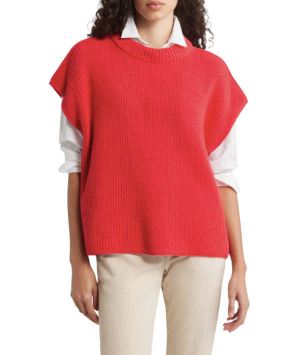 Frank & Eileen Montecito Italian Sweater Vest Frank & Eileen Montecito Italian Sweater Vest