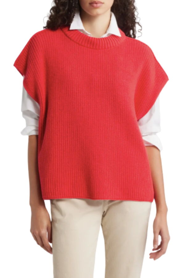 Frank & Eileen Montecito Italian Sweater Vest