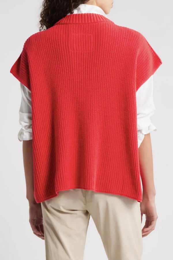 Frank & Eileen Montecito Italian Sweater Vest