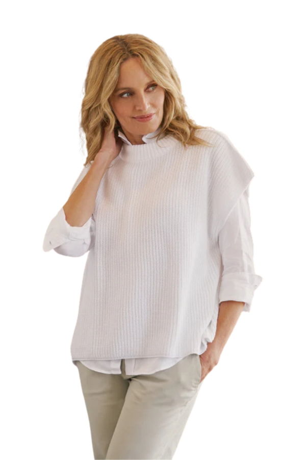 Frank & Eileen Montecito Italian Sweater Vest