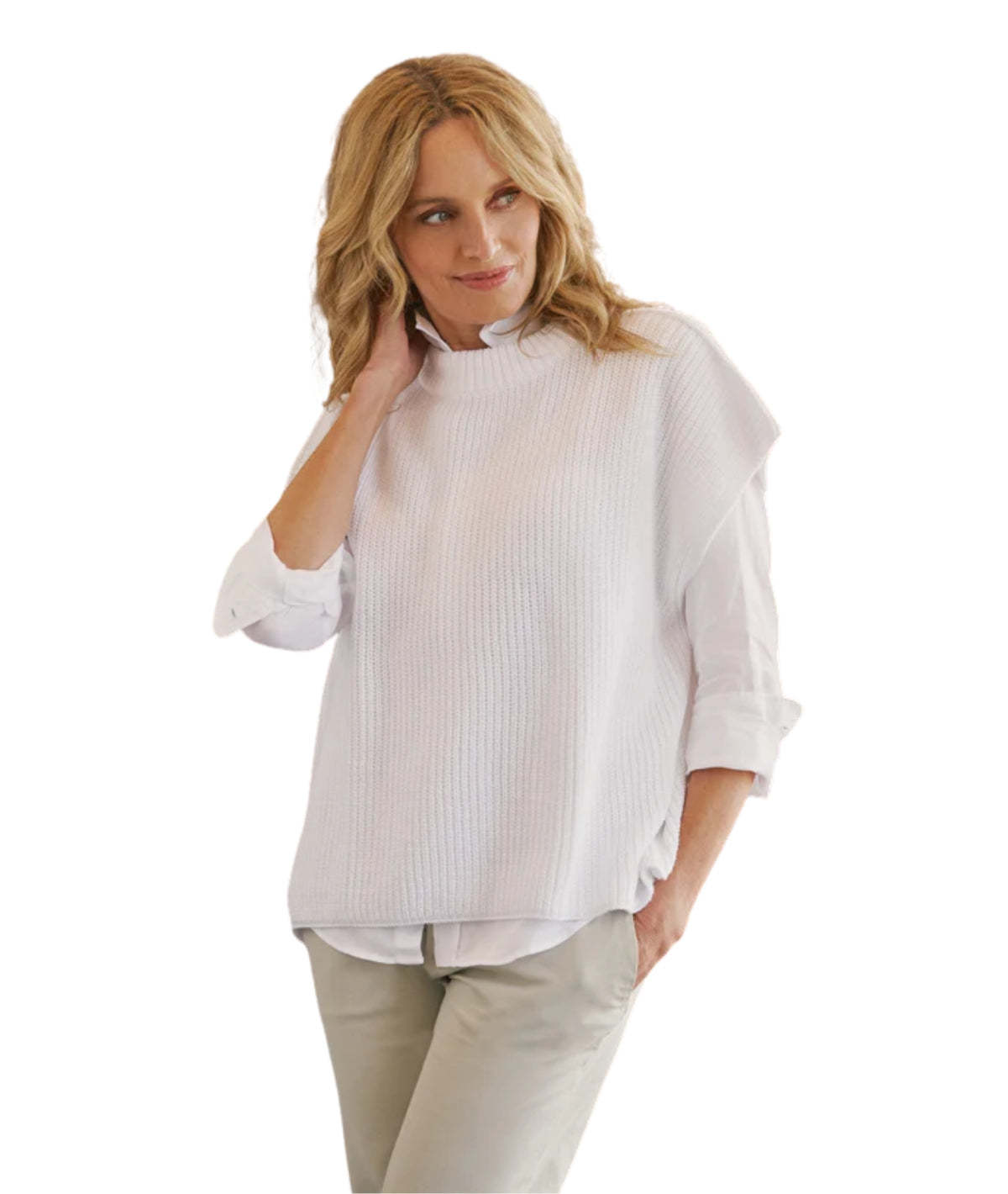 Frank & Eileen Montecito Italian Sweater Vest - Image 1 of 4