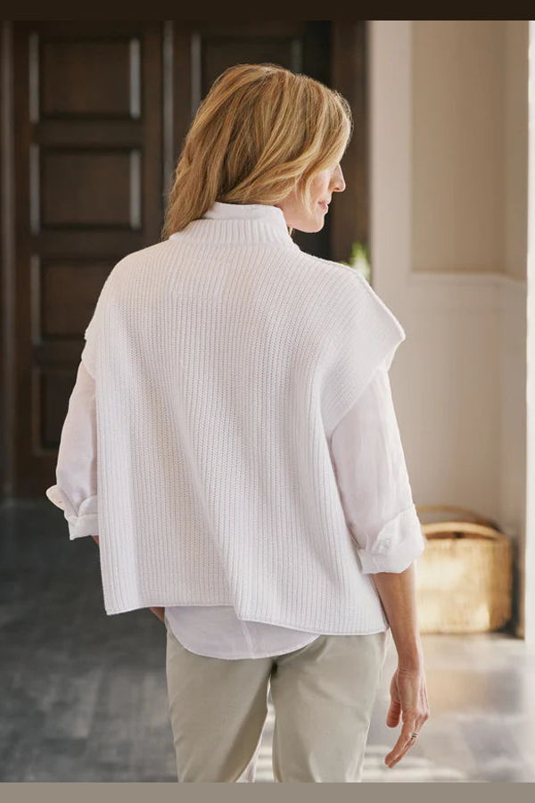 Frank & Eileen Montecito Italian Sweater Vest