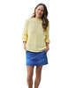 Frank & Eileen Monterey Pointelle Sweater - Thumbnail 1