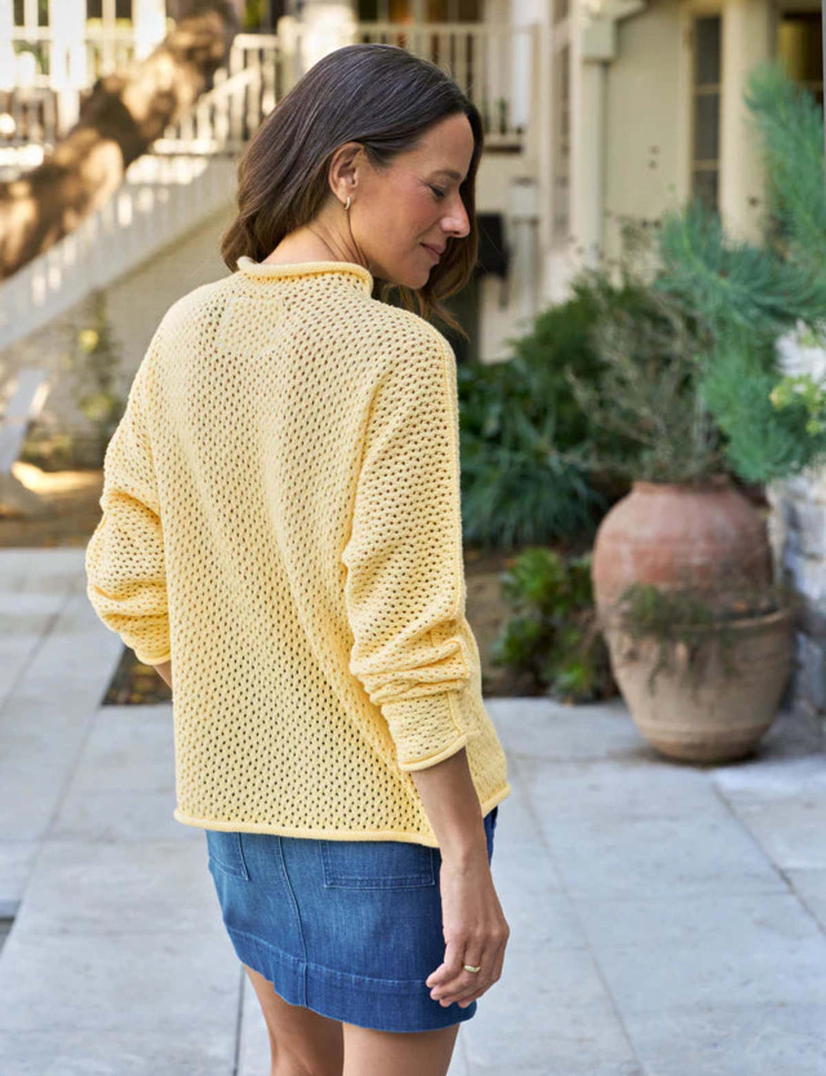 Frank & Eileen Monterey Pointelle Sweater - Image 2 of 4